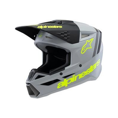 S-M3 Radium Gray Black Yellow Fl. Matt