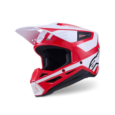 S-M3 Heat Red White Black Glossy