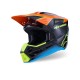 S-M3 Youth Black Orange Yellow Fl