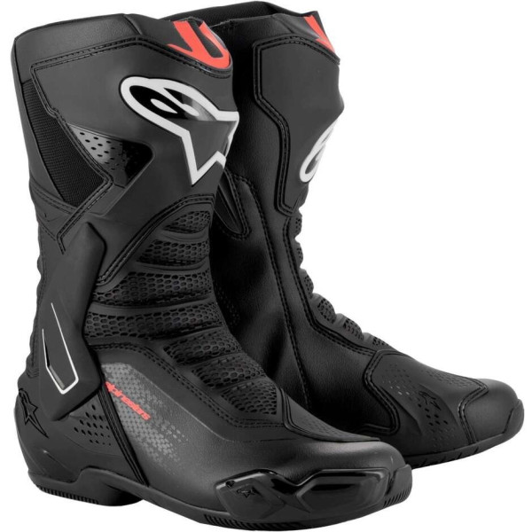 Smx-6 V3 Black Red Fluo