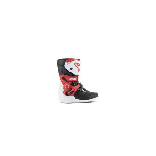 Tech 3 S White Black Bright Red