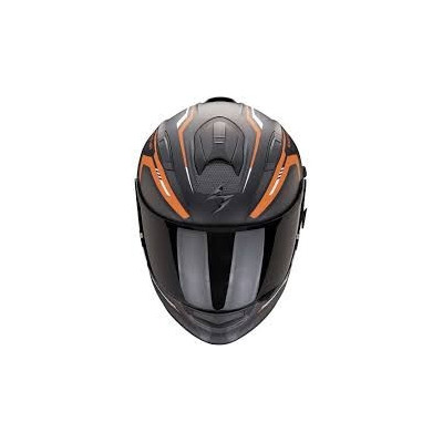 Exo-491 Kripta Matt Black Orange