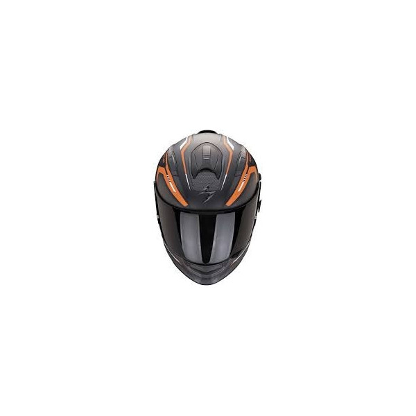 Exo-491 Kripta Matt Black Orange