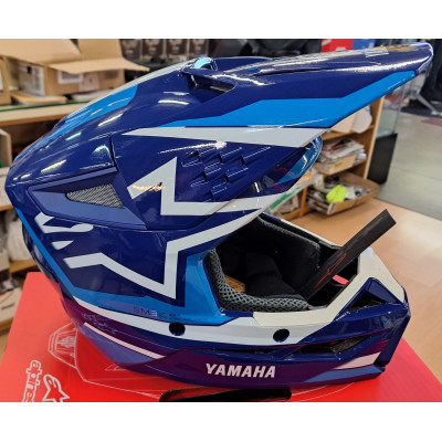 S-M3 Yamaha Blu White Glossy