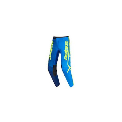 Fluid Apex Pants Blu Yellow Fluo