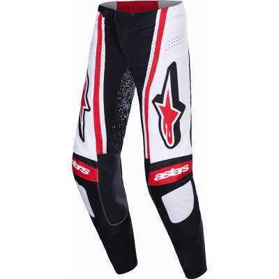 Techstar Nomur Pants Black White Red