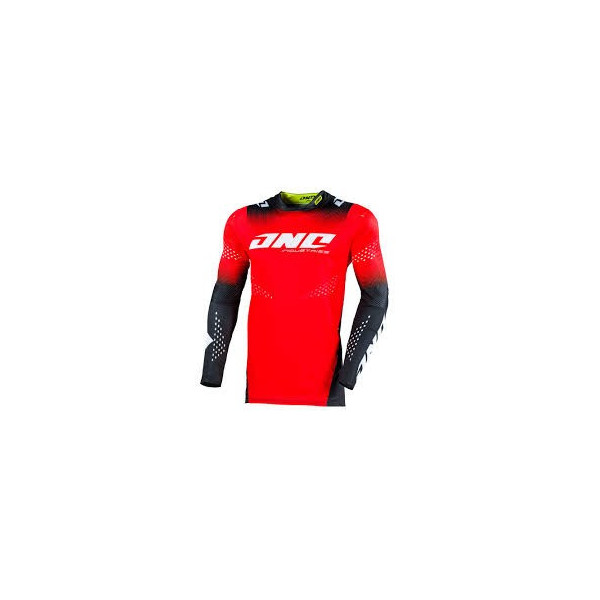 X-197 Jersey Scorch Red