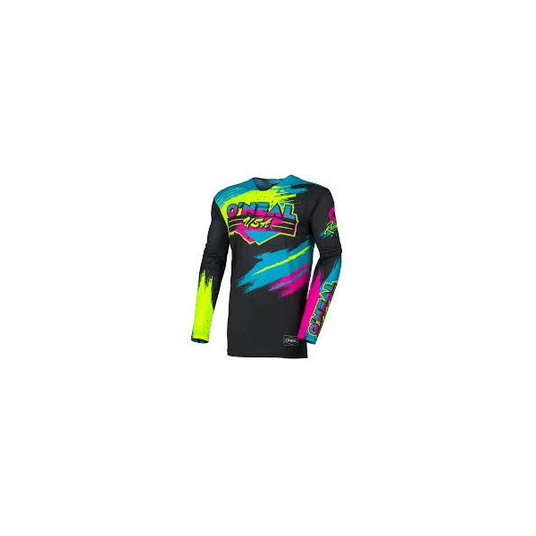 Mayhem Jersey Reseda V.26 Black Neon Yellow