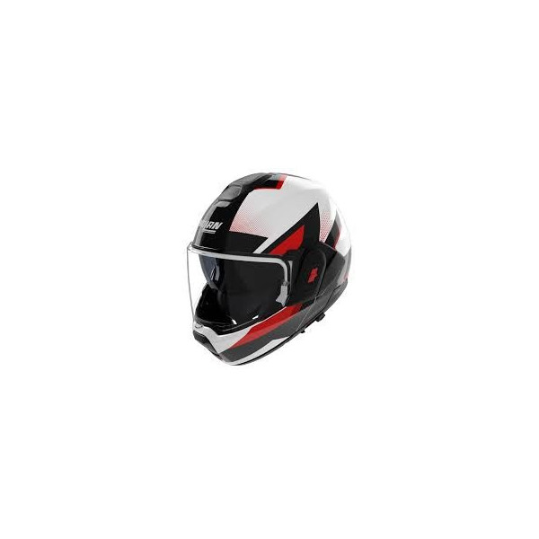 N120 1 Ciclone 363 Bianco Nero Rosso