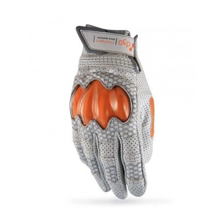 D-Gloves White