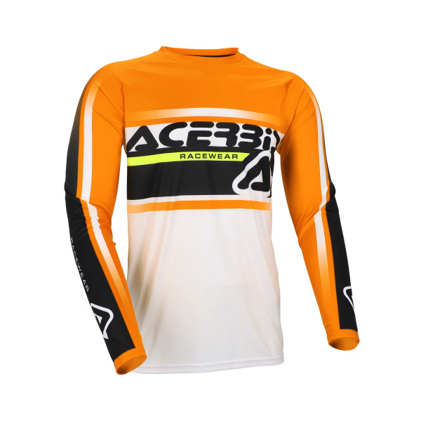 Linear Lugo Jersey Arancio Bianco