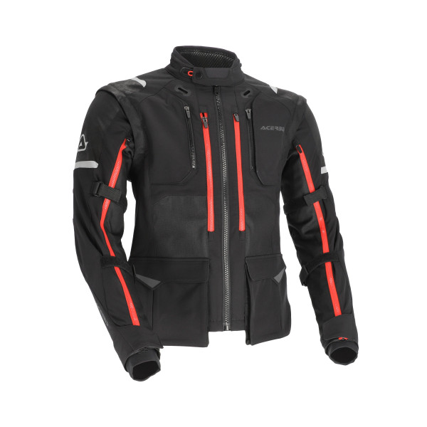 Rally Pro Jacket Black