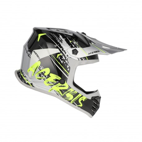 Profile Jr Nero Giallo Fluo