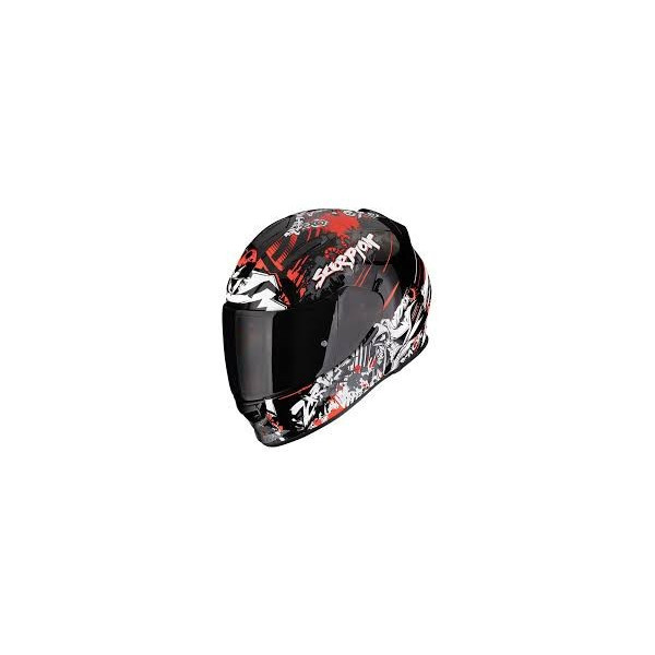 Exo-491 Specter Nero Rosso