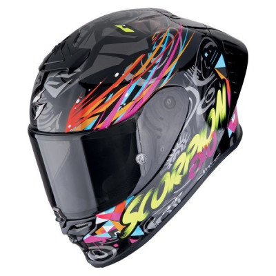 Exo-R1 Evo 2 Air Savage Nero Blu Rosa