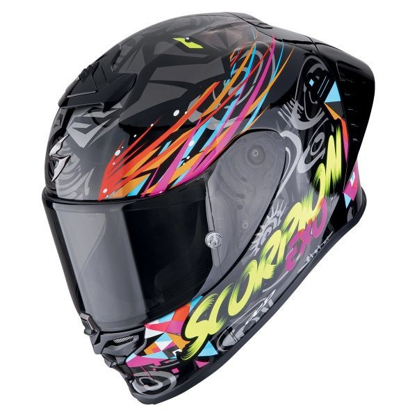Exo-R1 Evo 2 Air Savage Nero Blu Rosa