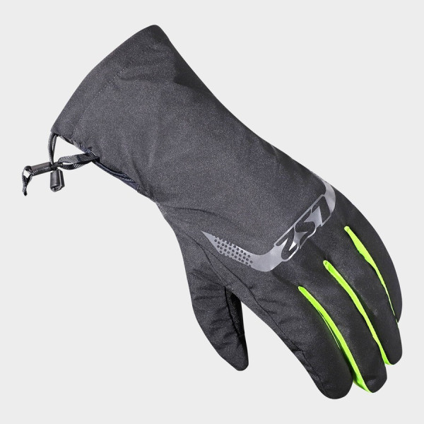 Thermorain Rain Gloves Black Yellow