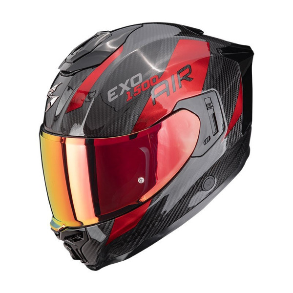 Exo-1500 Carbon Air Platted  Nero Rosso