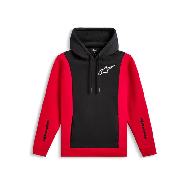 Ignite Hoodie Black Red