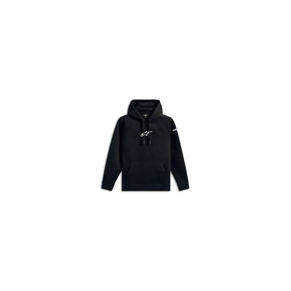 Frontal Hoodie Black
