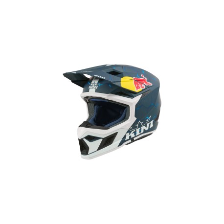 MX3 Youth Helmet Red Bull 1.0 Blue White