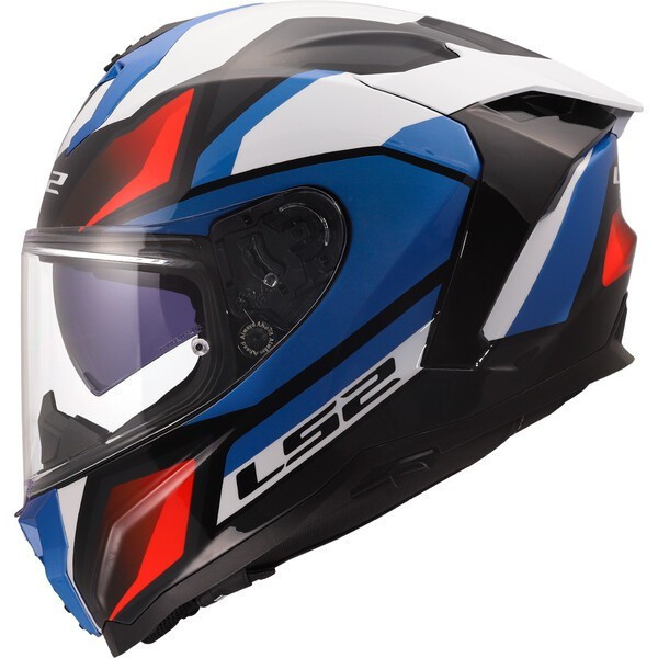 FF817 Challenger 2 Viper White Blu Red