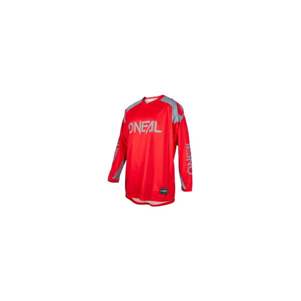 Matrix Jersey Ridewear Red Gray