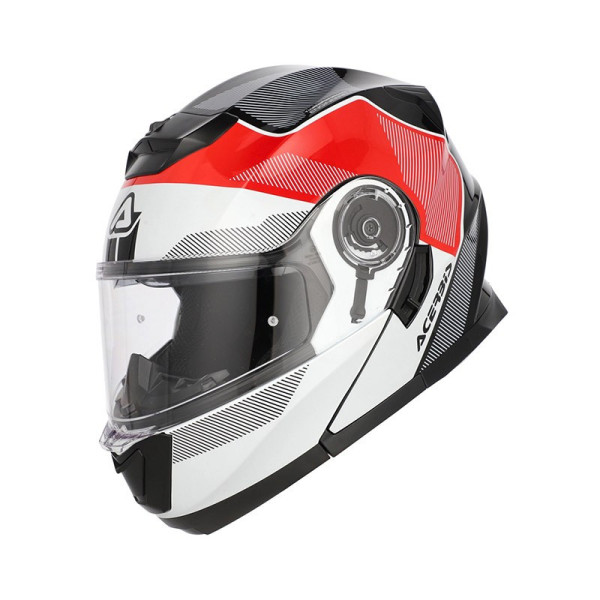 Casco Serel Bianco  Rosso