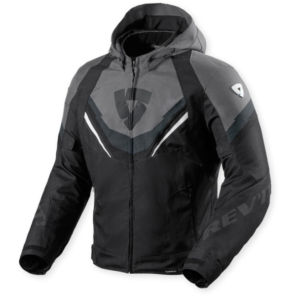Quantum 3 H2O Jacket Black-Gray