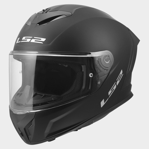 LS2 RAPID 3 SOLID MATT BLACK