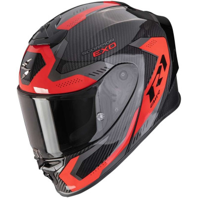 Exo-R1 Evo Carbon Air Propel Nero-Rosso