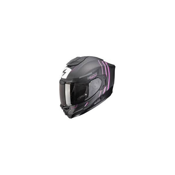 Exo-1500 Carbon Air Zity Nero Opaco Rosa
