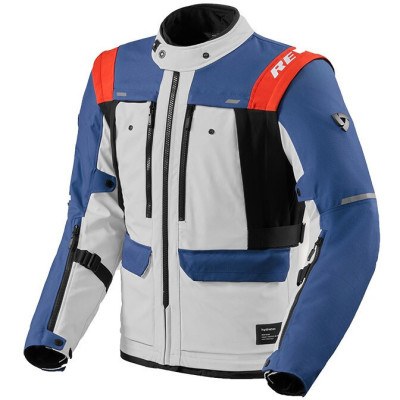 Offtrack 3 H2o Jacket Blue silver