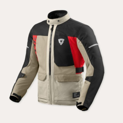 Convergent H2O Jacket Sand Red