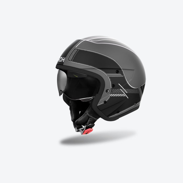 J110 Raster Black Matt