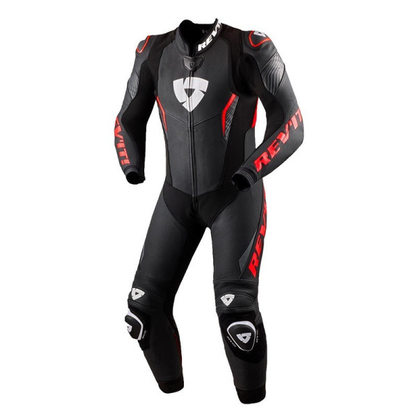 Argon 3 One Piece Black Neon Red