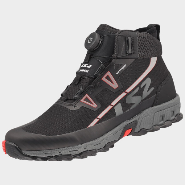 Trekker Man Boots WP Black