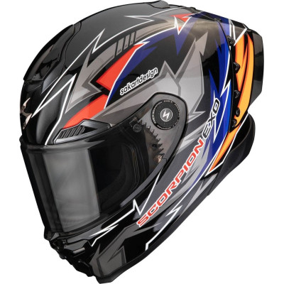 Exo-Race Air Move On Nero Blu Arancione