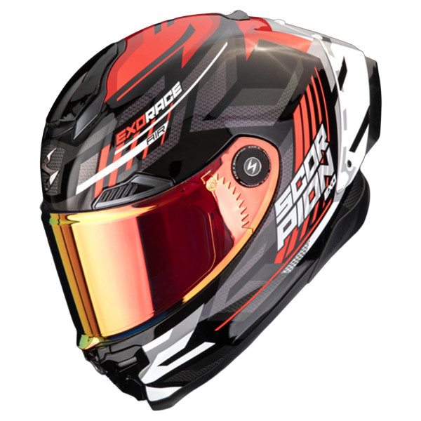 Exo-Race Air  Kobra Ner-Rosso