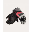 Blaze Gloves White Red
