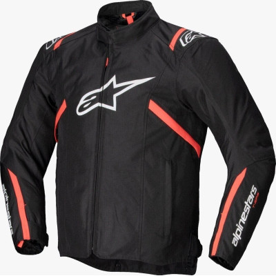 Stella T-SPS WP V2 Black-Red fluo