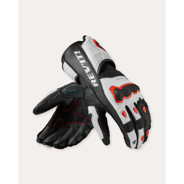 Quantum 3 White Neon Red