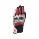Mig 3 Unisex Black Red Spray White