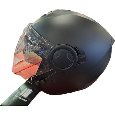 Jet doppia Visiera Blade Black