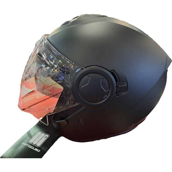 Jet doppia Visiera Blade Black