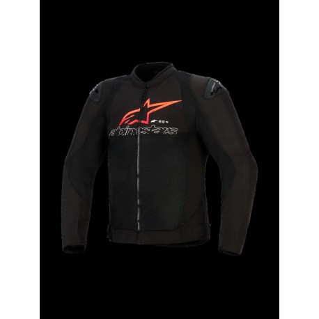 Smx Air Jacket Black Brigh Red White
