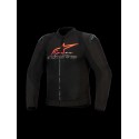 Smx Air Jacket Black Brigh Red White