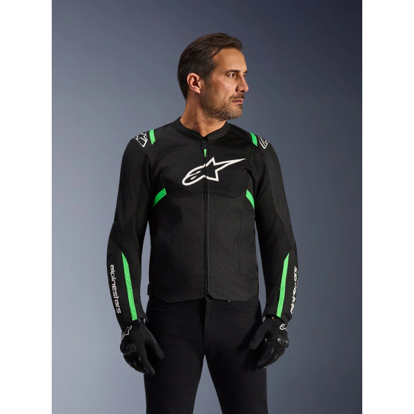 T-SPS Air V2 Black Fluo Green
