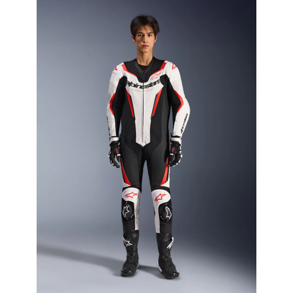 GP Force V2 Black White Red Fluo