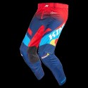 MXC Pants Kini Red Bull 2.0 Blu Red